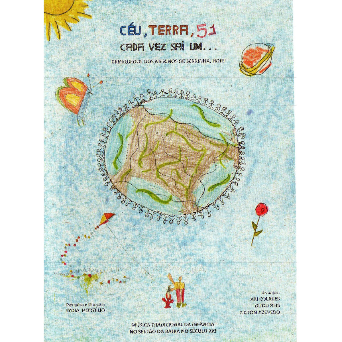 Album cover of Ciranda, Cirandinha