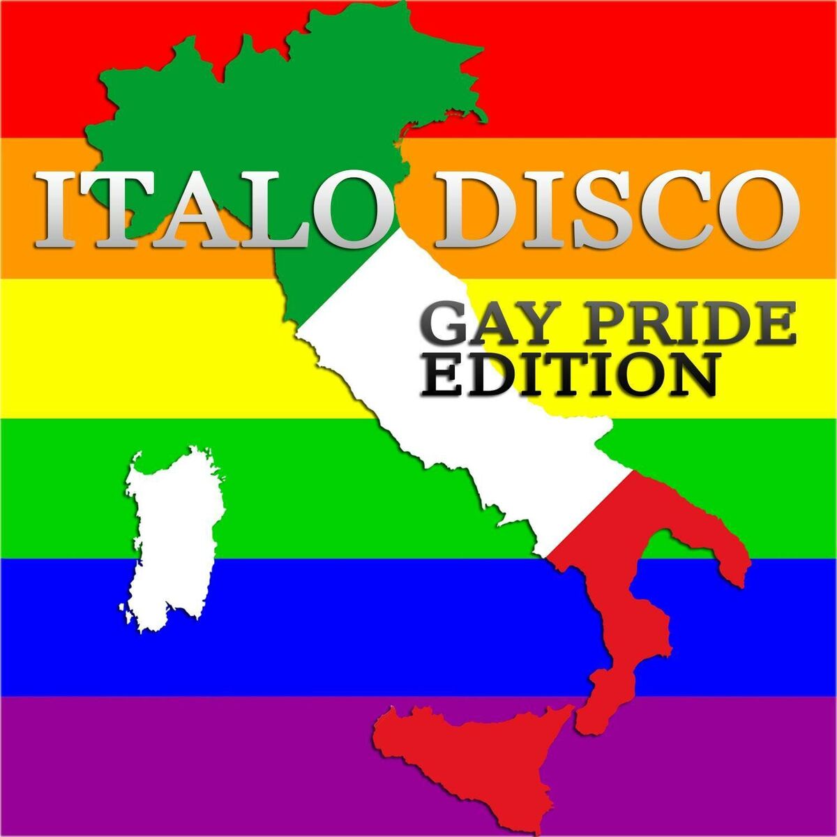 Album cover of Italo Disco Gay Pride Edition