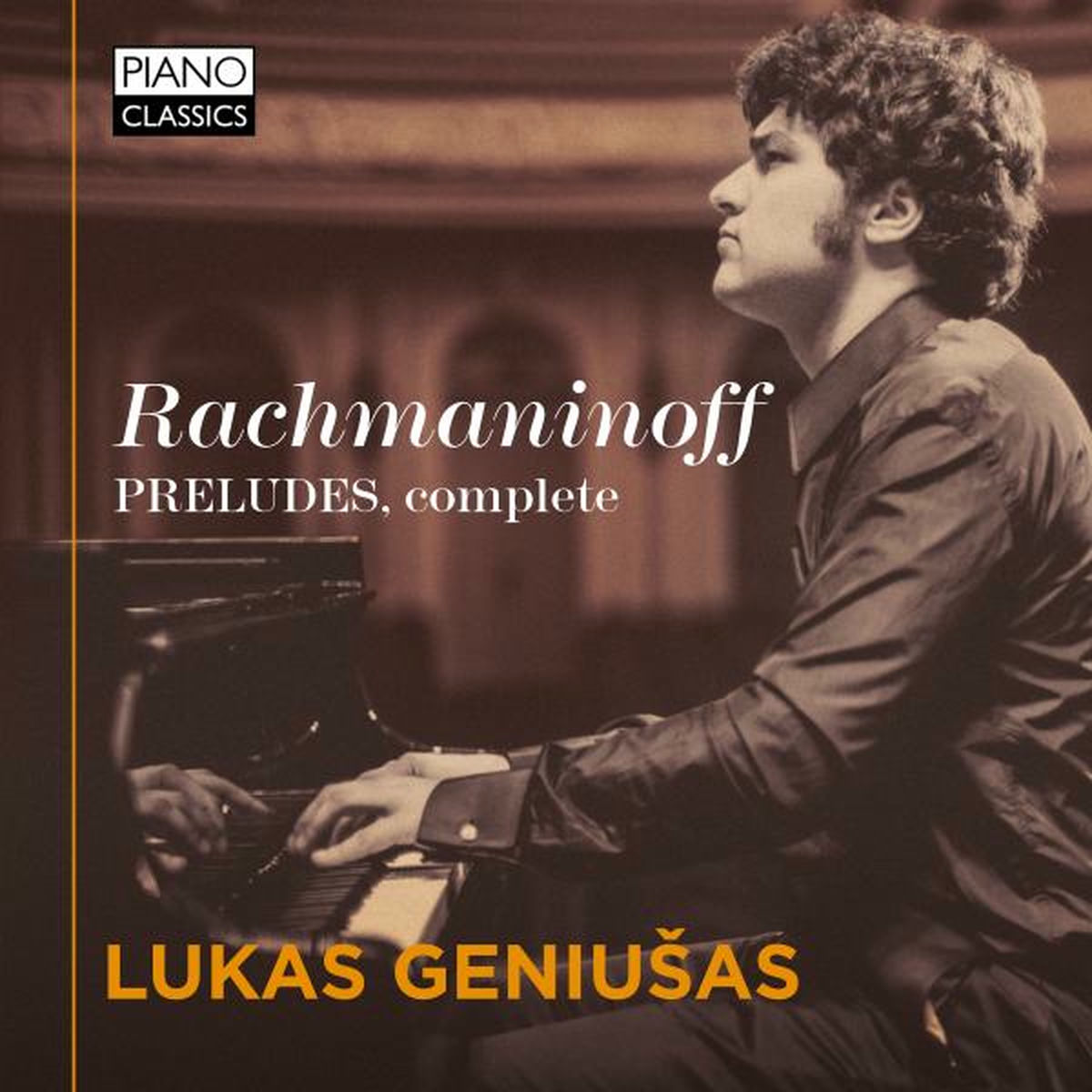 Album cover of Prélude in C-Sharp Minor, Op. 3 No. 2 (Lento)