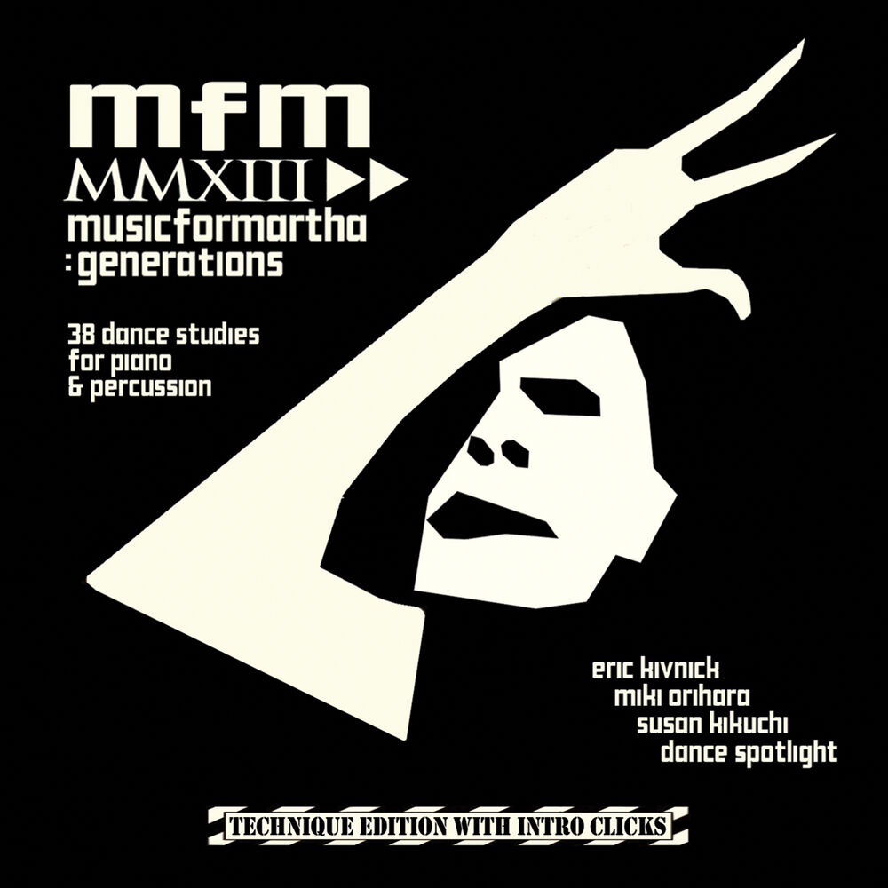 Picture of Musicformartha: Generations (Technique Edition with Intro Clicks)