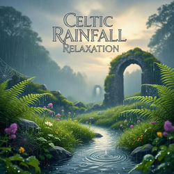 Cover of Celtic Rainfall Relaxation by undefined