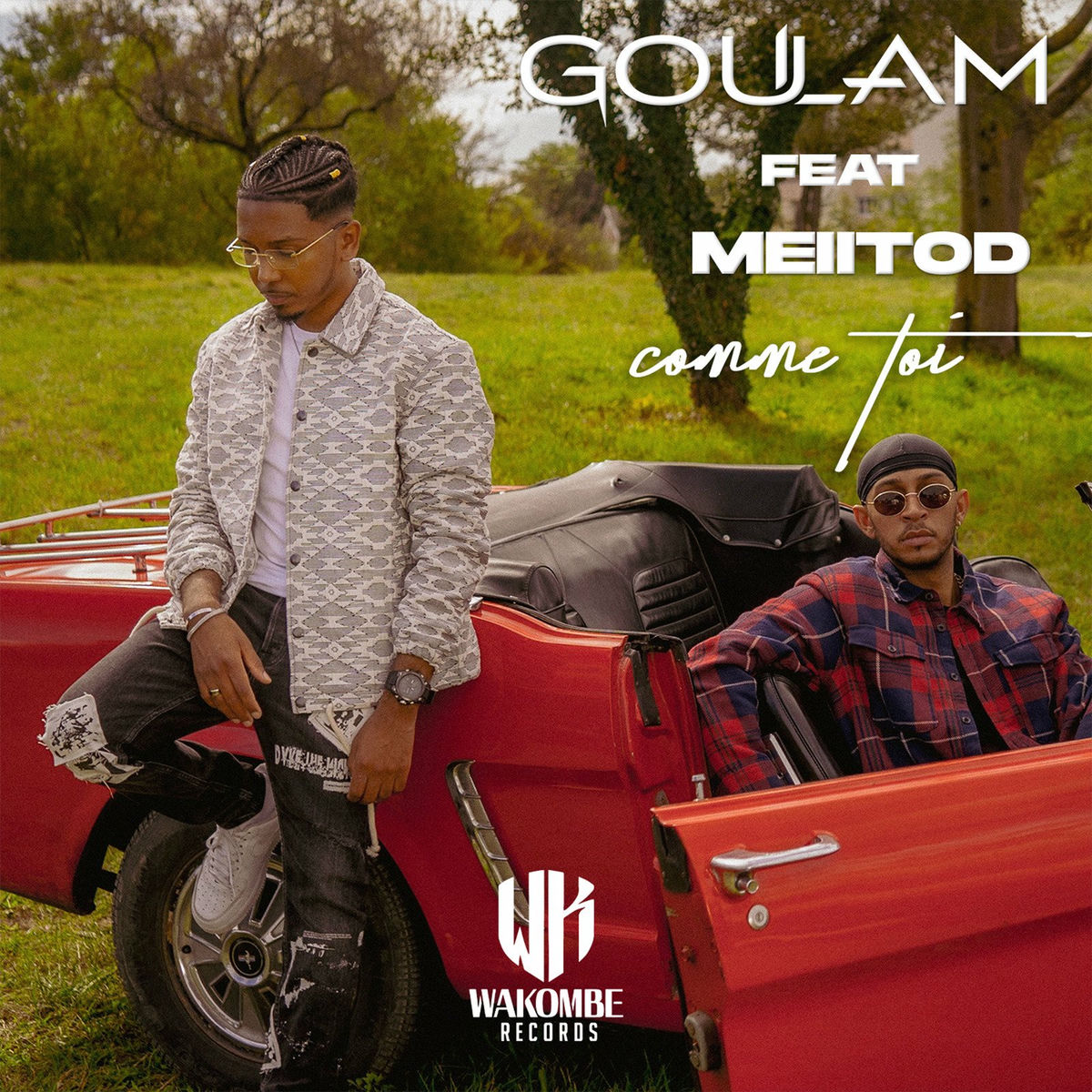 Album cover of Comme Toi