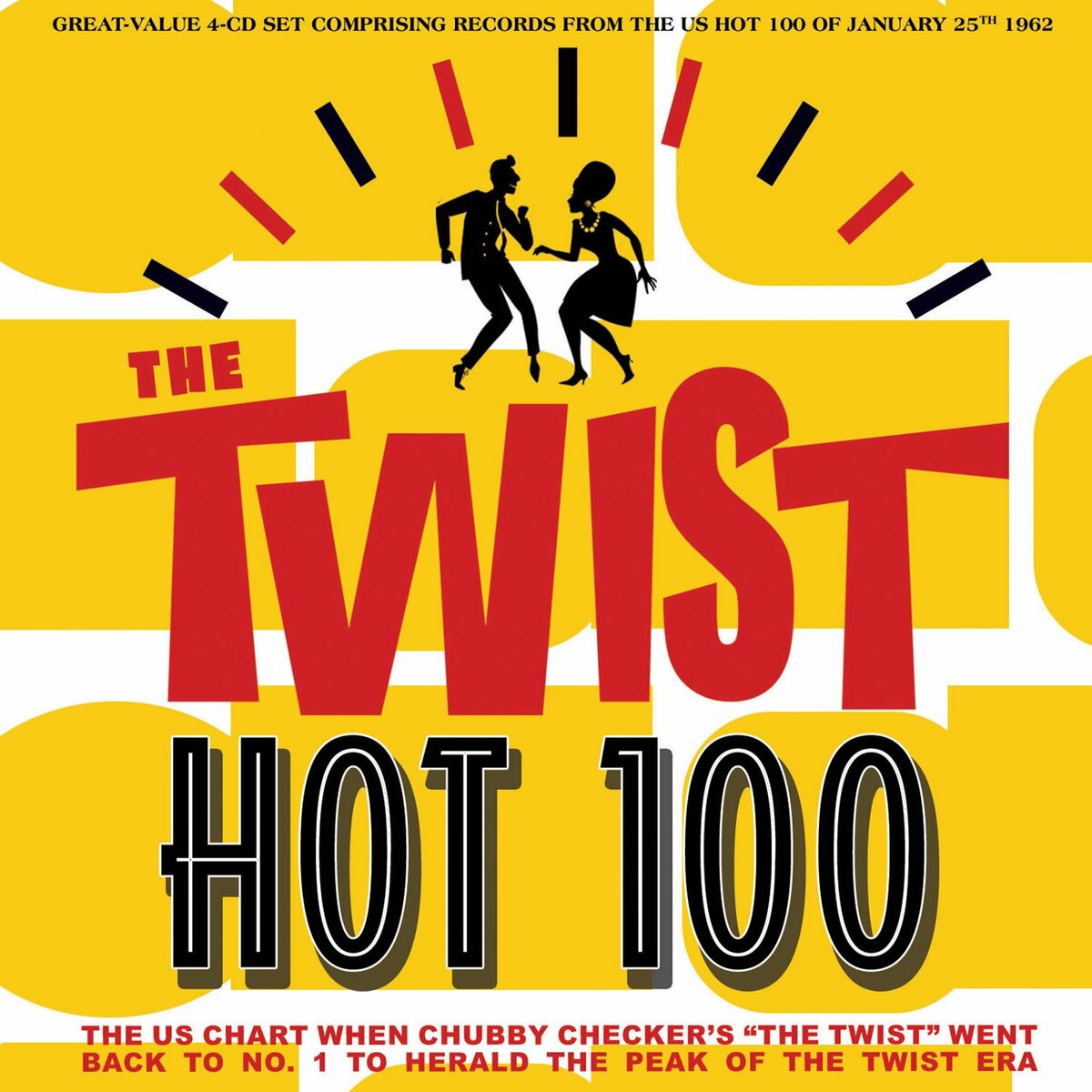Album cover of Twist Hot 100 25th January 1962