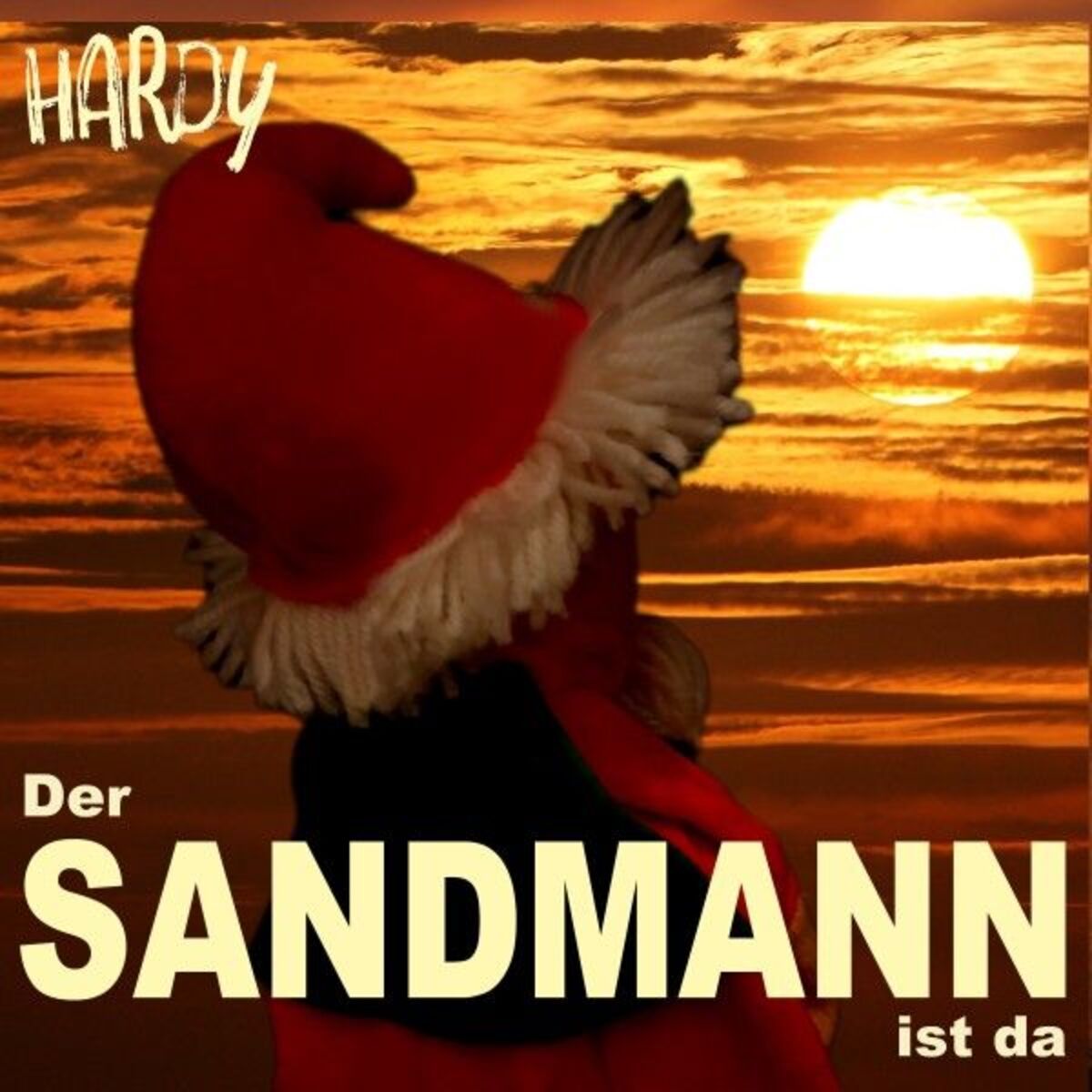 Album cover of Der Sandmann ist da