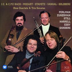 Cover of Oboe Quartets & Trio Sonatas