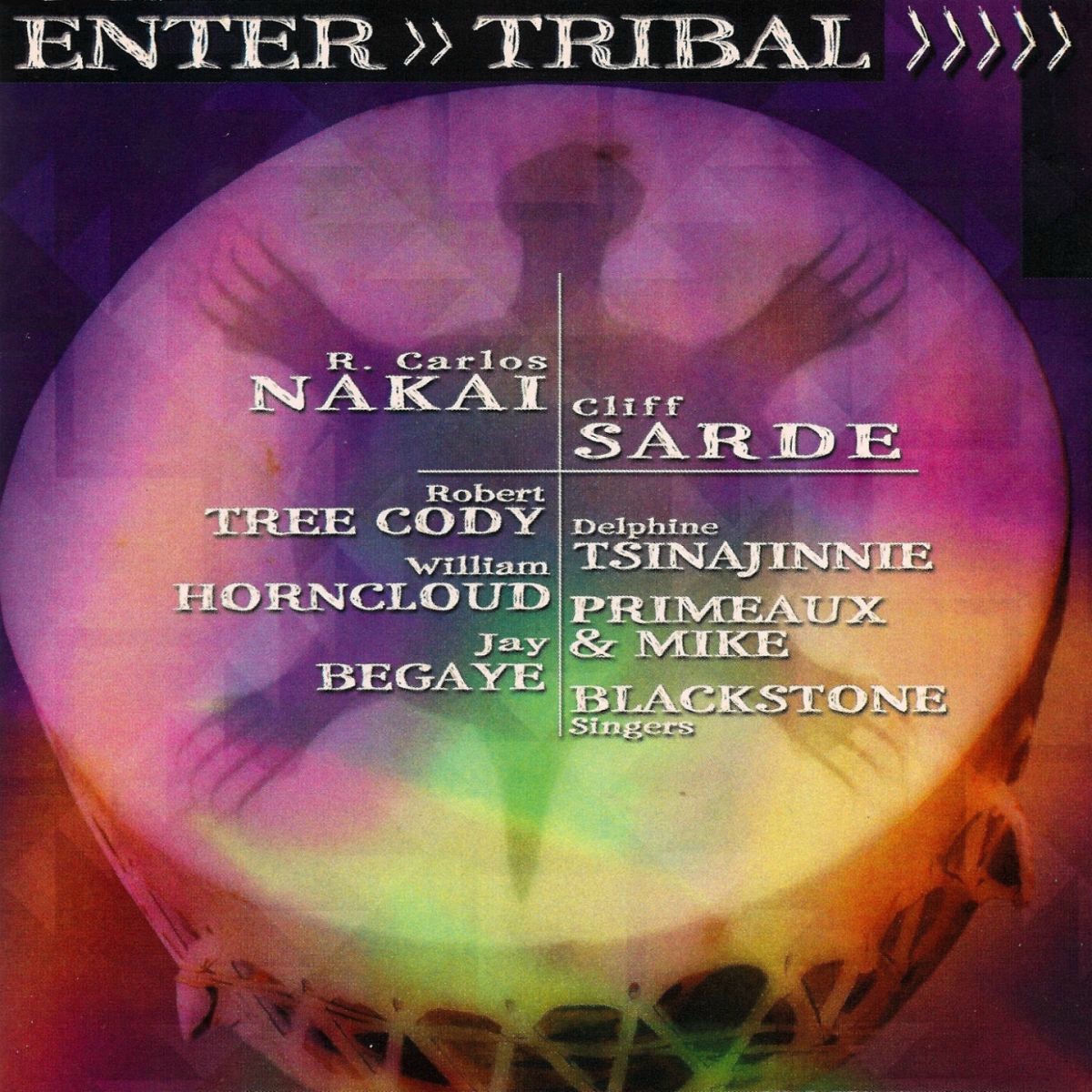 Album cover of Enter >> Tribal