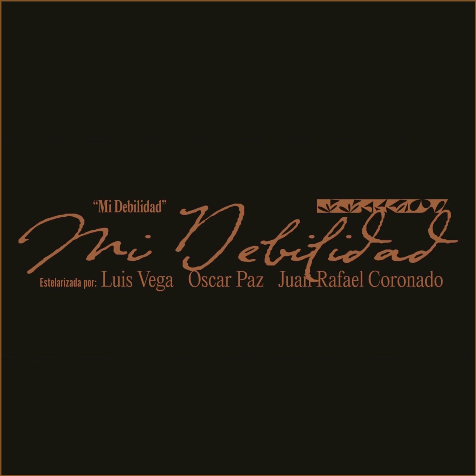 Album cover of MI DEBILIDAD