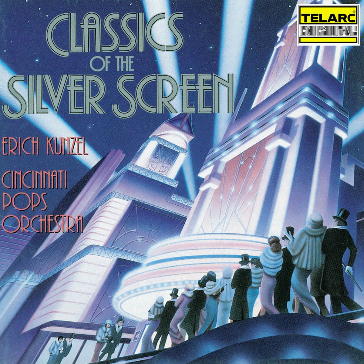Album cover of Classics of the Silver Screen