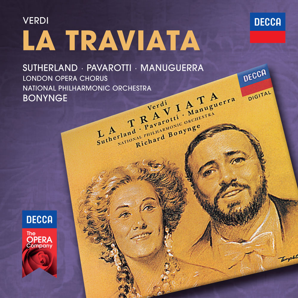 Verdi: La Traviata album cover