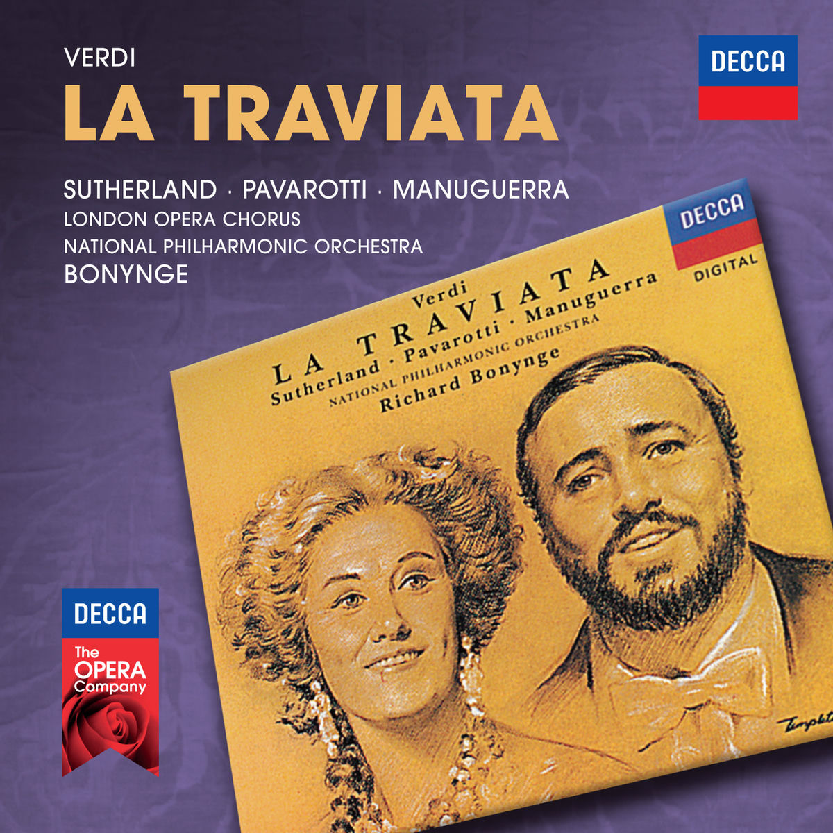 Album cover of Verdi: La Traviata