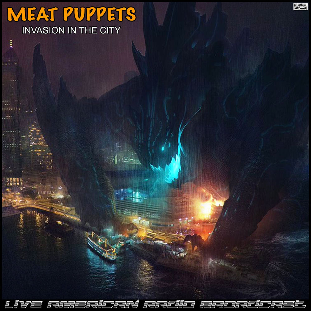 Invasion In The City (Live) album cover