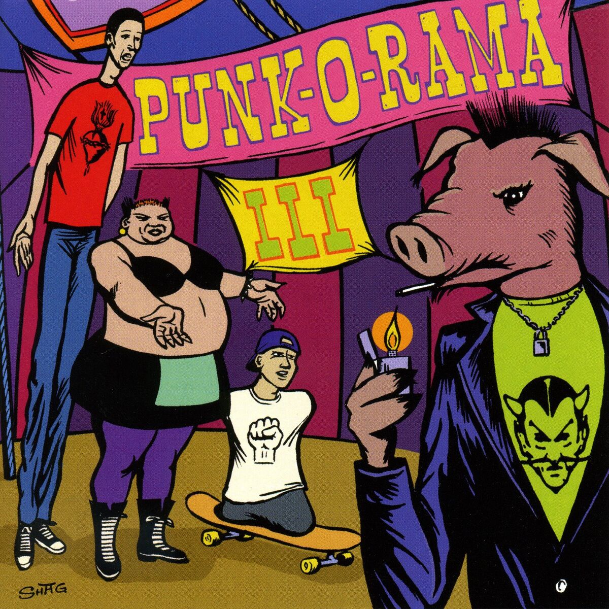 Album cover of A.D.D.