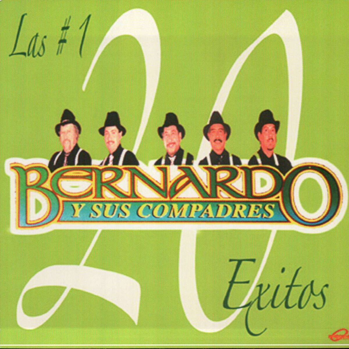 Album cover of Las 20 Numero 1