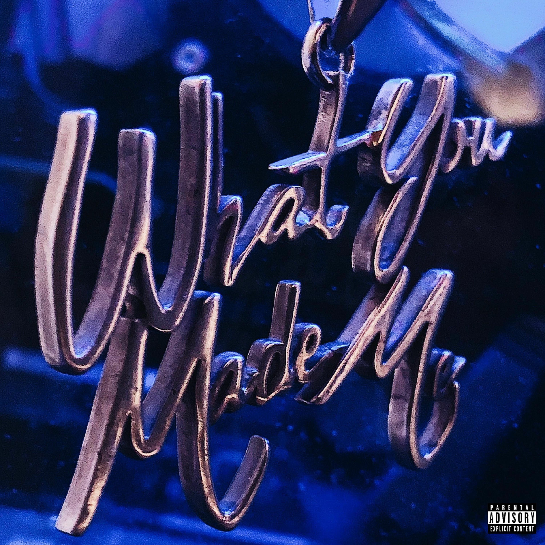 Album cover of WHAT YOU MADE ME