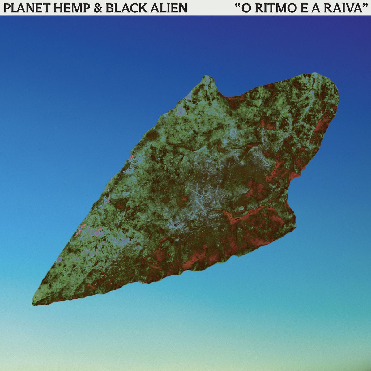 Album cover of O RITMO E A RAIVA