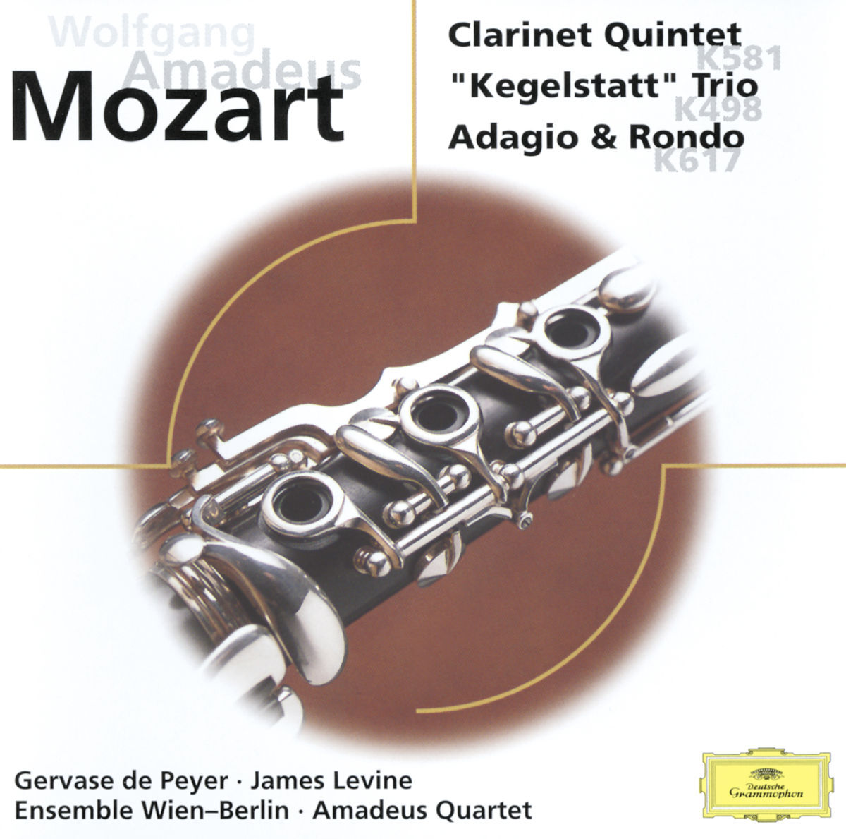 Album cover of Clarinet Quintet in A Major, K. 581 : Mozart: Clarinet Quintet in A Major, K. 581: 2. Larghetto