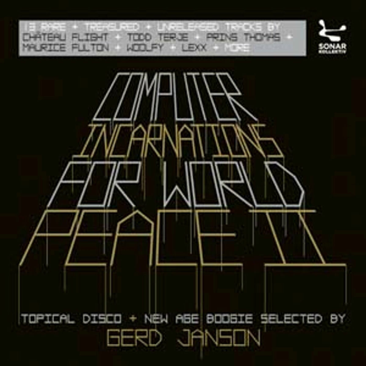 Album cover of Computer Incarnations for World Peace II