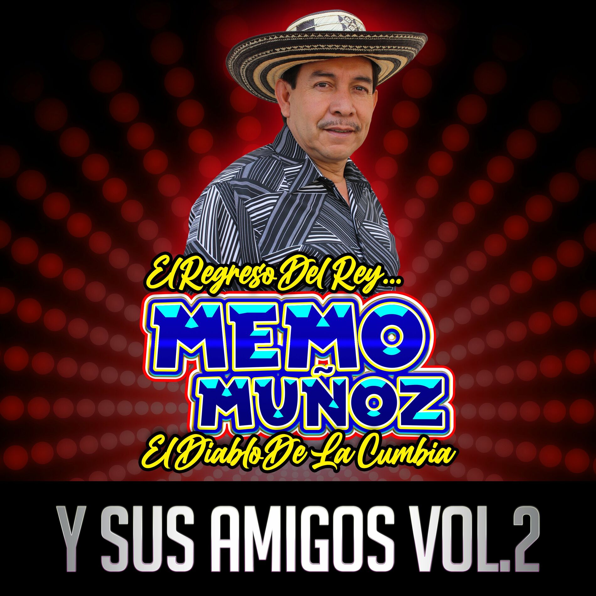 Album cover of Memo Muñoz Y Sus Amigos, Vol. 2