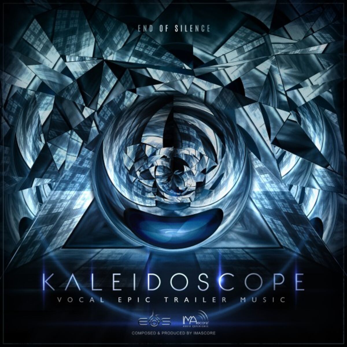 Album cover of Kaleidoscope (End of Silence - Vocal Epic Trailer Music)