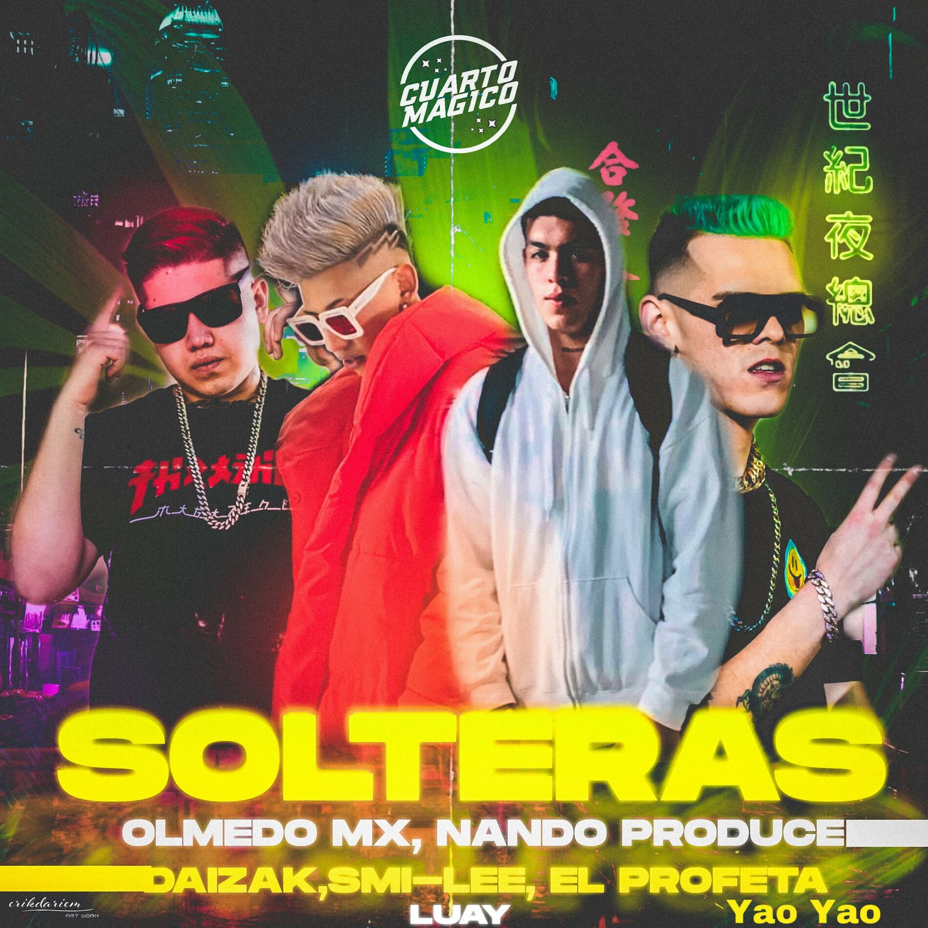 Album cover of Solteras
