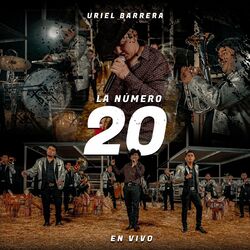 Cover of La Número 20 (En Vivo)