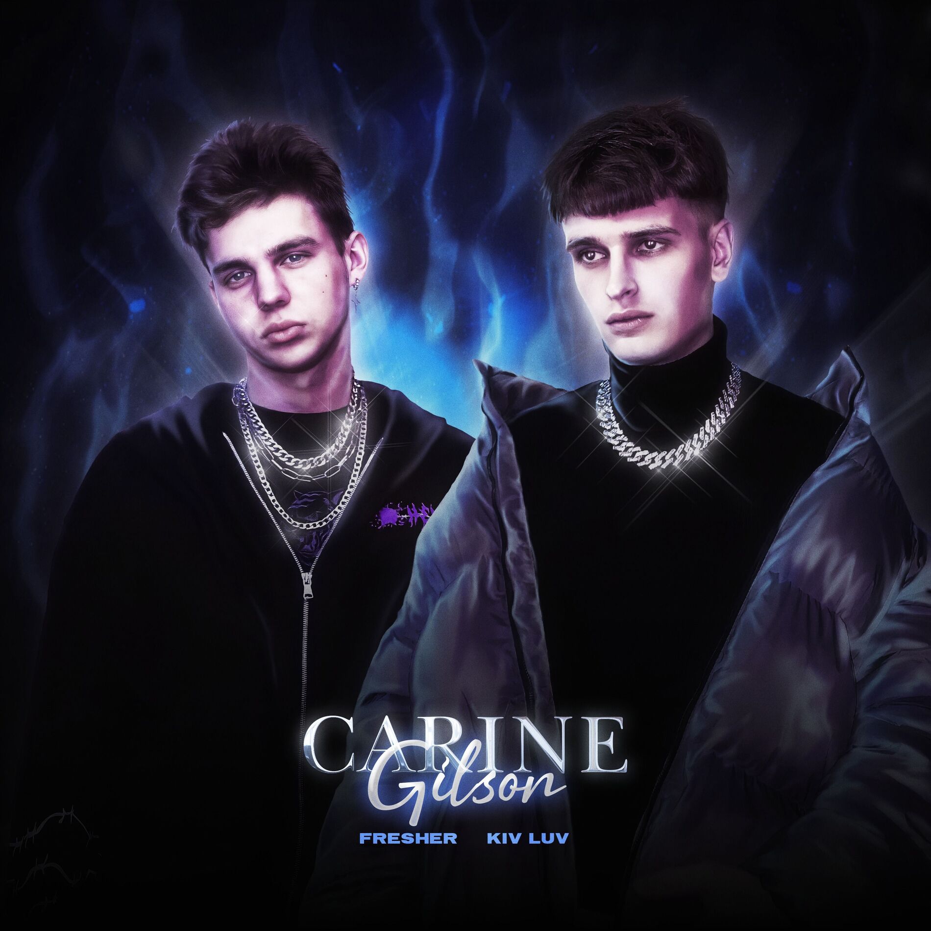 Album cover of CARINE GILSON