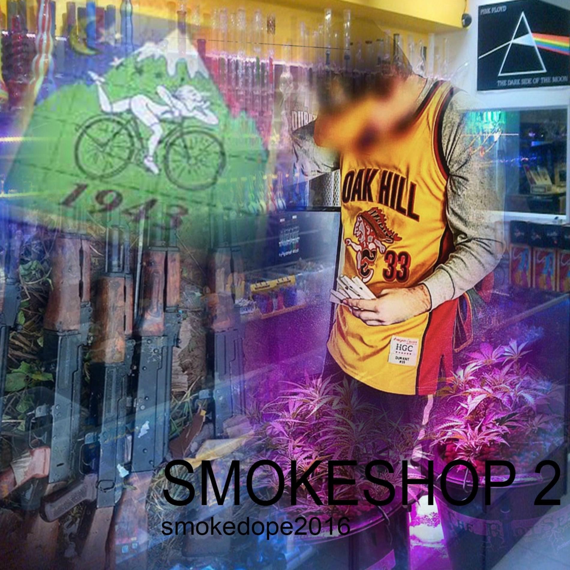 Album cover of SMOKESHOP 2