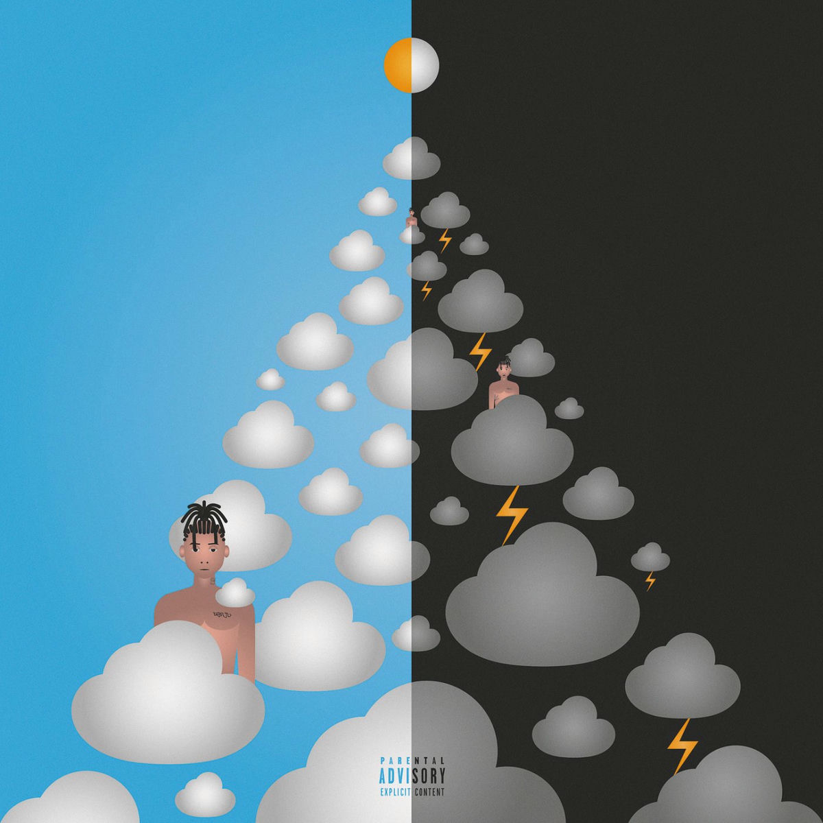 Album cover of Auf der Wolke