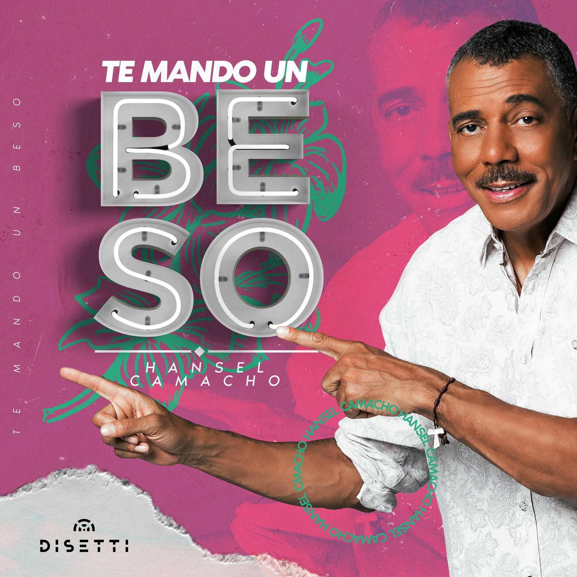 Album cover of Te Mando Un Beso