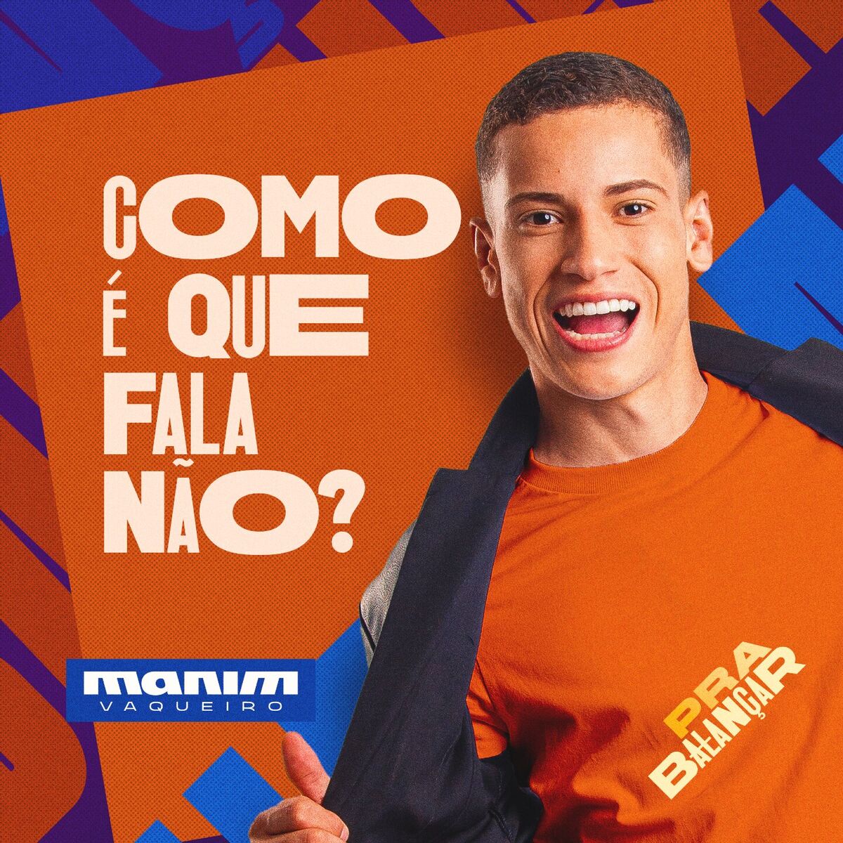 Album cover of Como É Que Fala Não