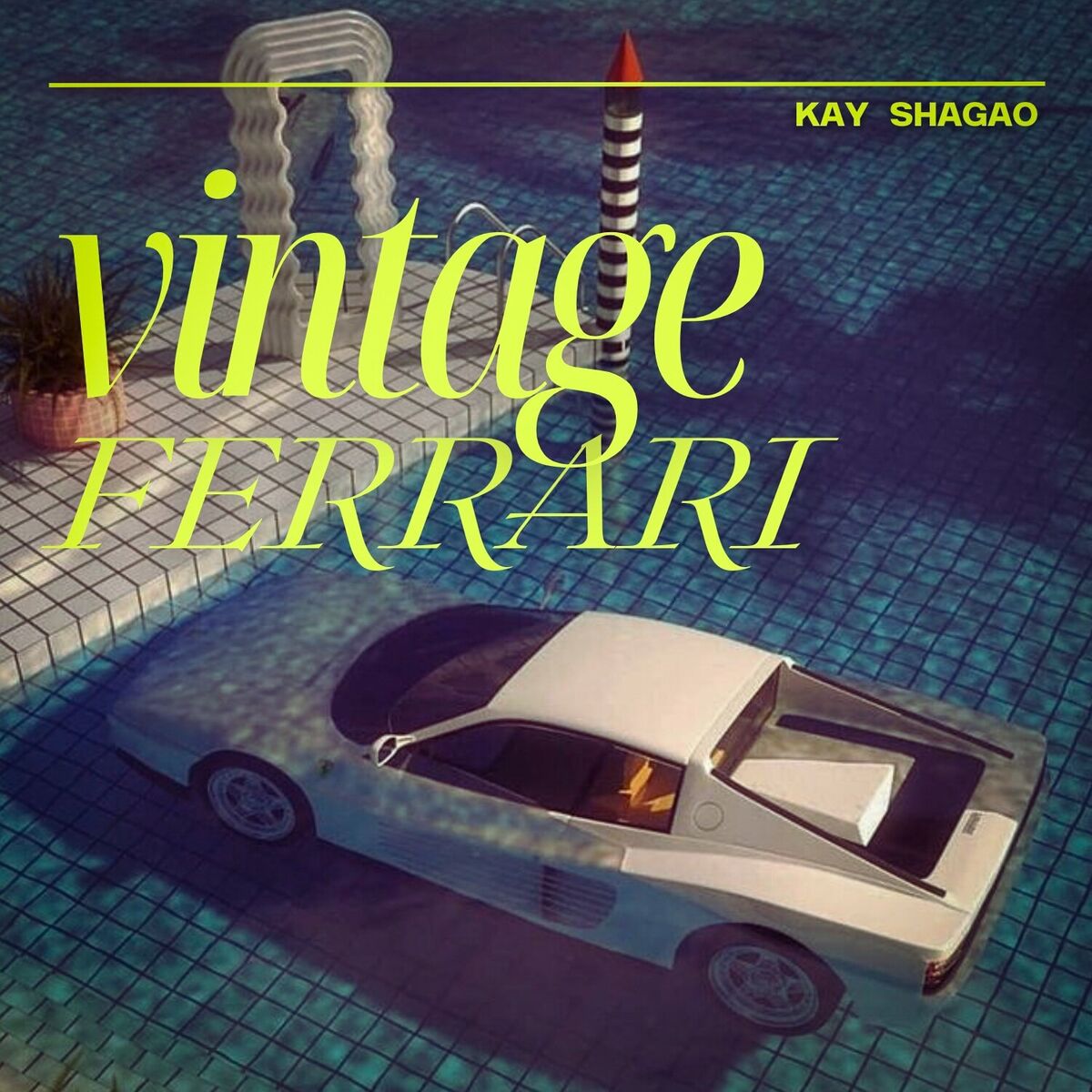Album cover of Vintage Ferrari
