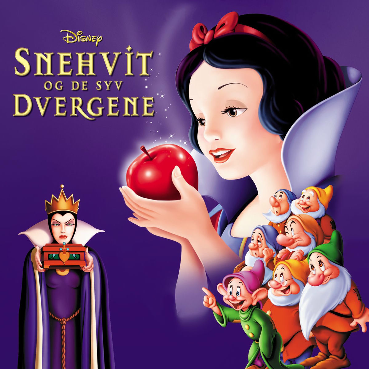 Album cover of Snehvit og de Syv Dvergene (Originalt Norsk Soundtrack)