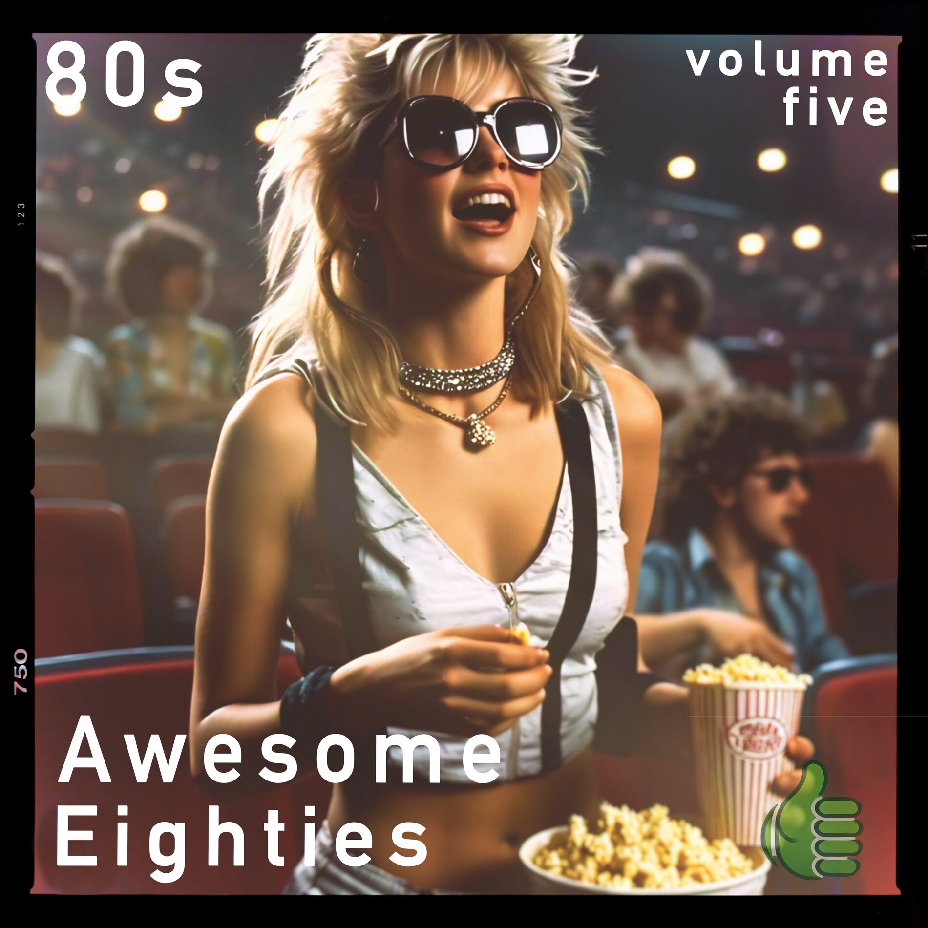 Album cover of Awesome Eighties, Vol. 5