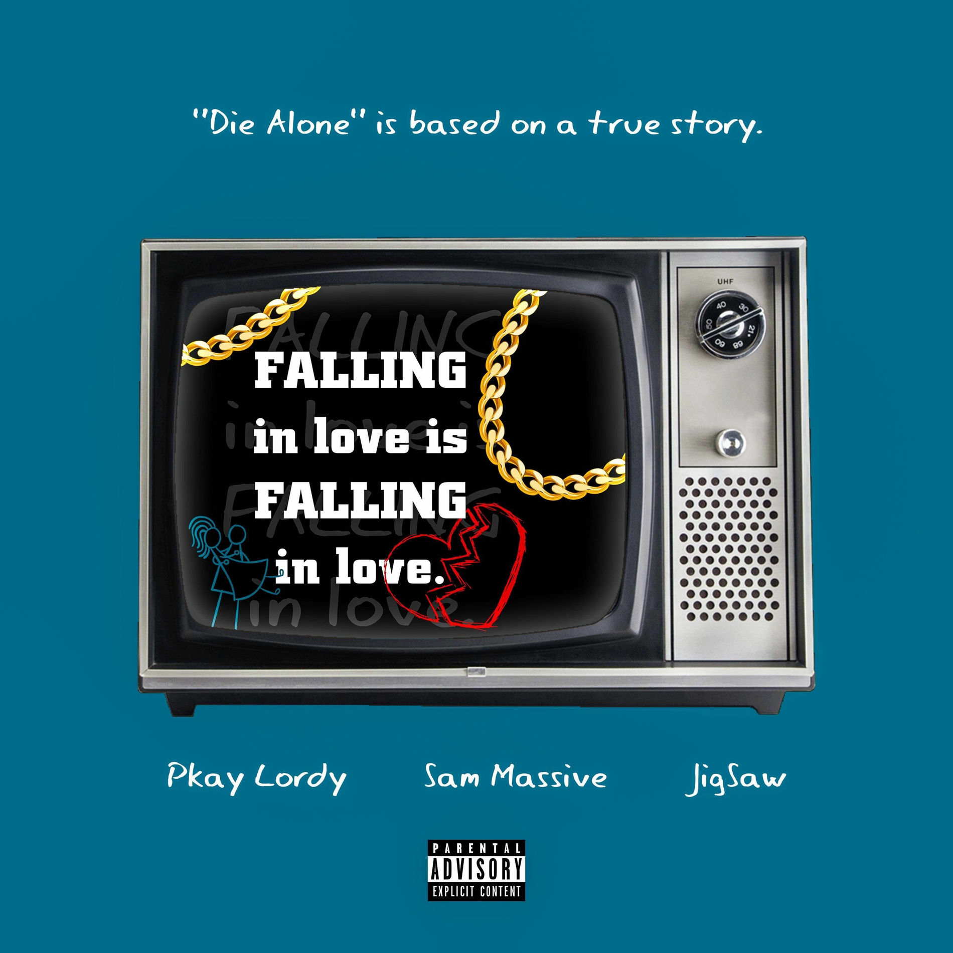 Album cover of Die Alone (feat. Sam Massive & JigSaw)