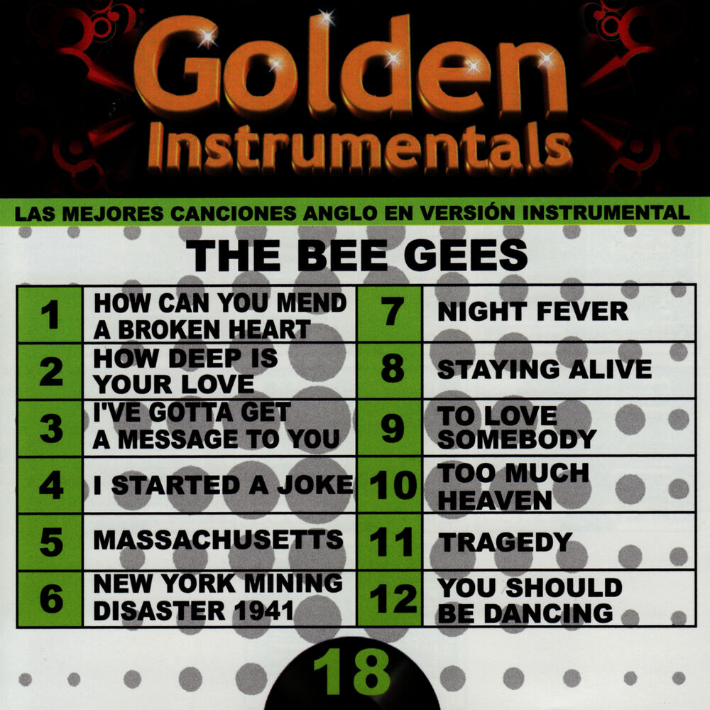 Picture of Golden Instrumentals, Vol. 18: The Bee Gees