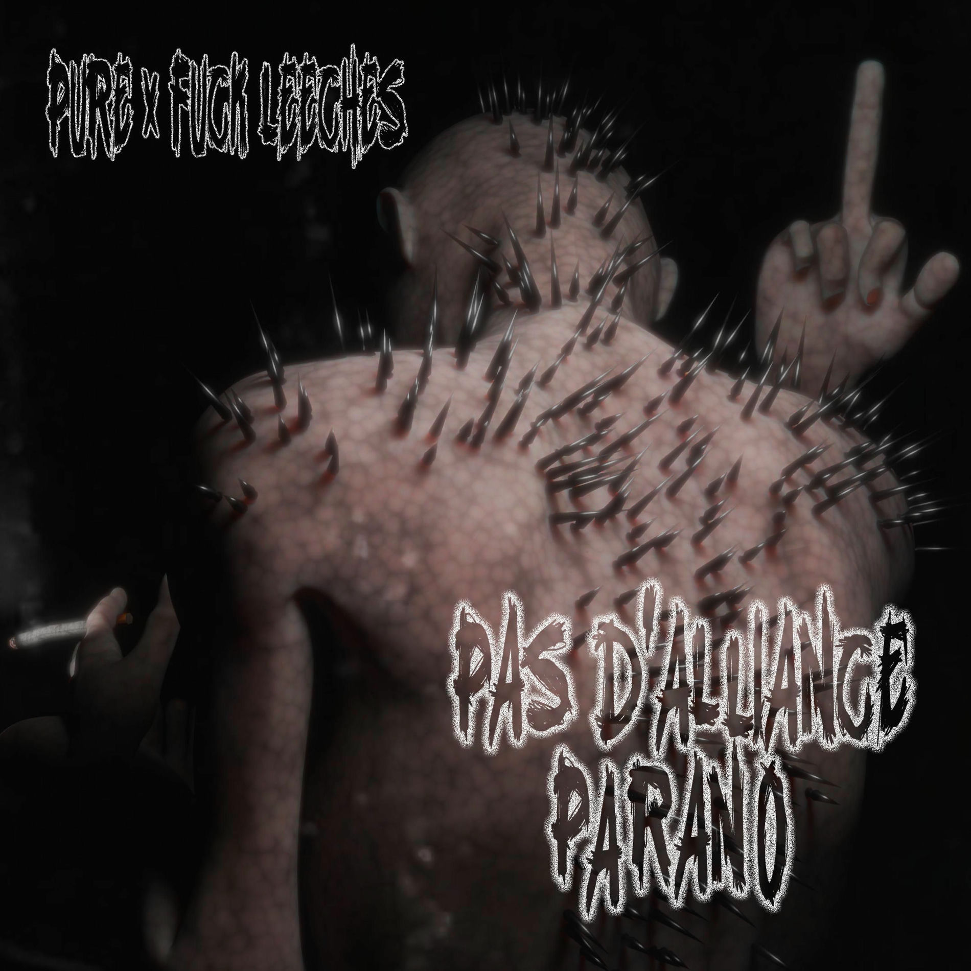 Album cover of Pas d'alliance Parano (feat. Fuck leeches)