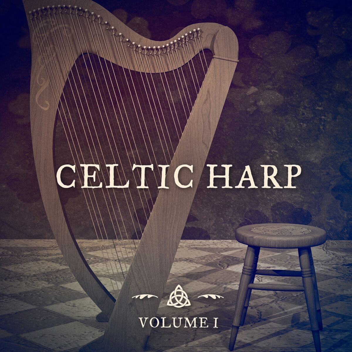 Album cover of Celtic Harp, Vol. 1