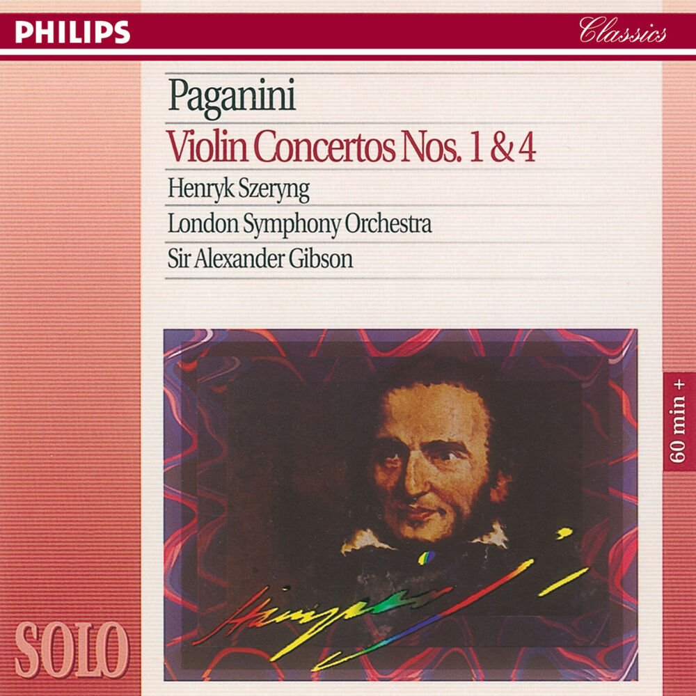 Picture of Paganini: Violin Concertos Nos. 1 & 4