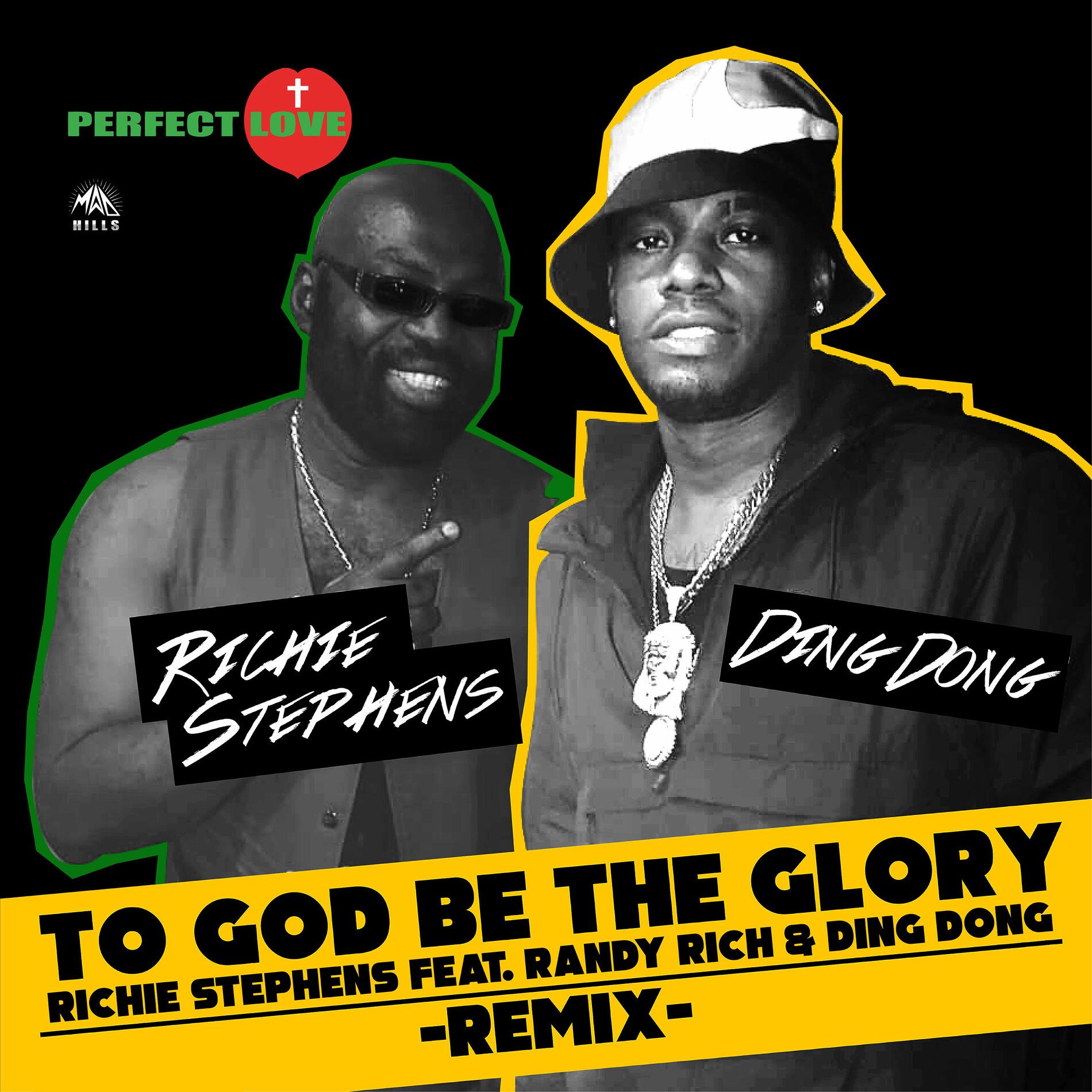Album cover of To God Be the Glory (Remix) [feat. Randy Rich & Ding Dong]