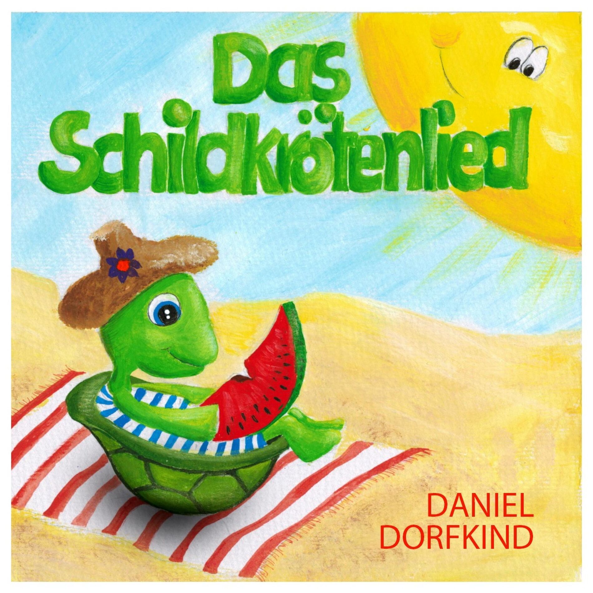 Album cover of Das Schildkrötenlied