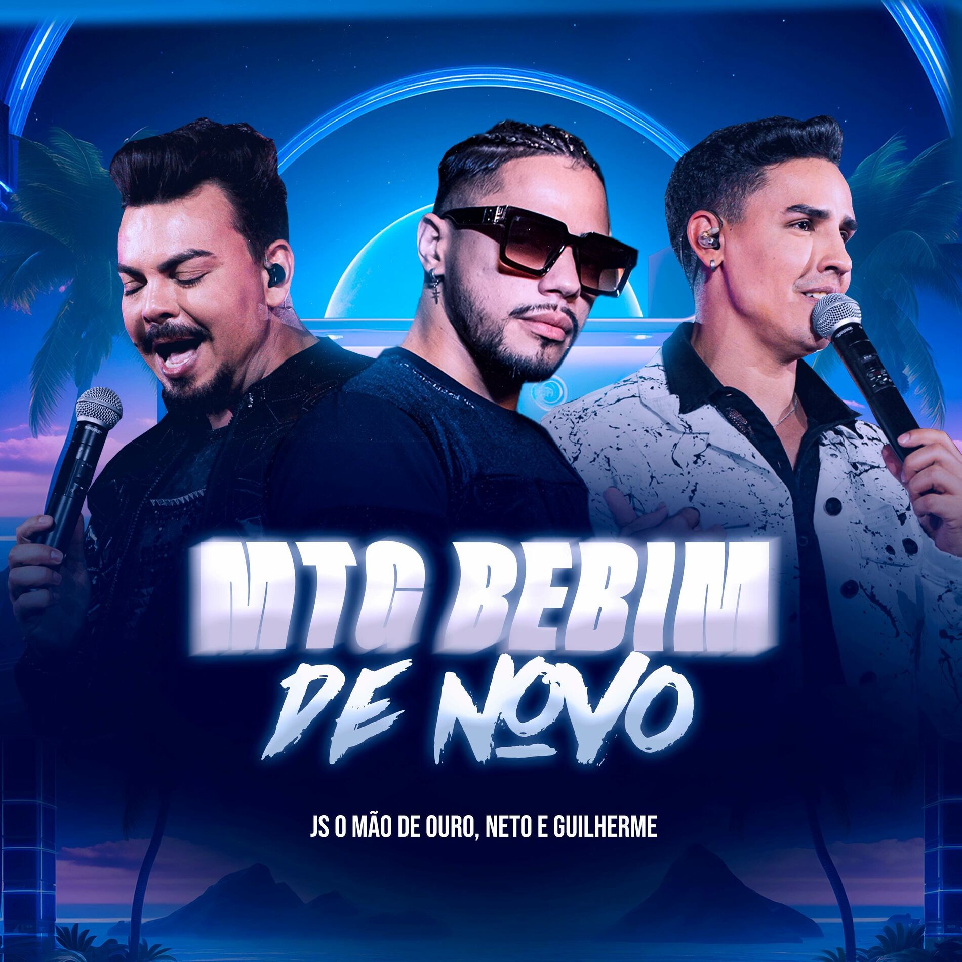 Album cover of MTG BEBIM DE NOVO