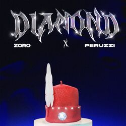 Cover of DIAMOND (feat. Peruzzi)