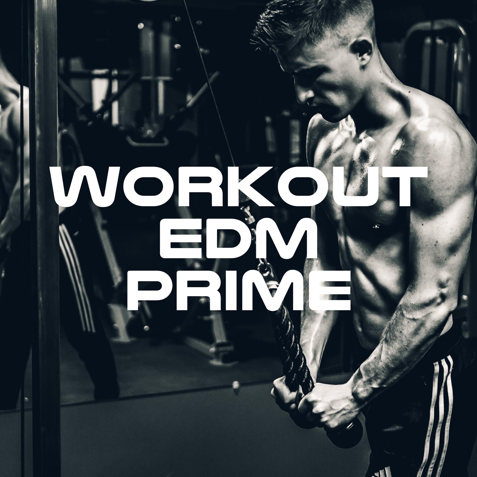 Album cover of Workout Edm Prime - Workout Music CD for Women, (60 Min Non-Stop)
