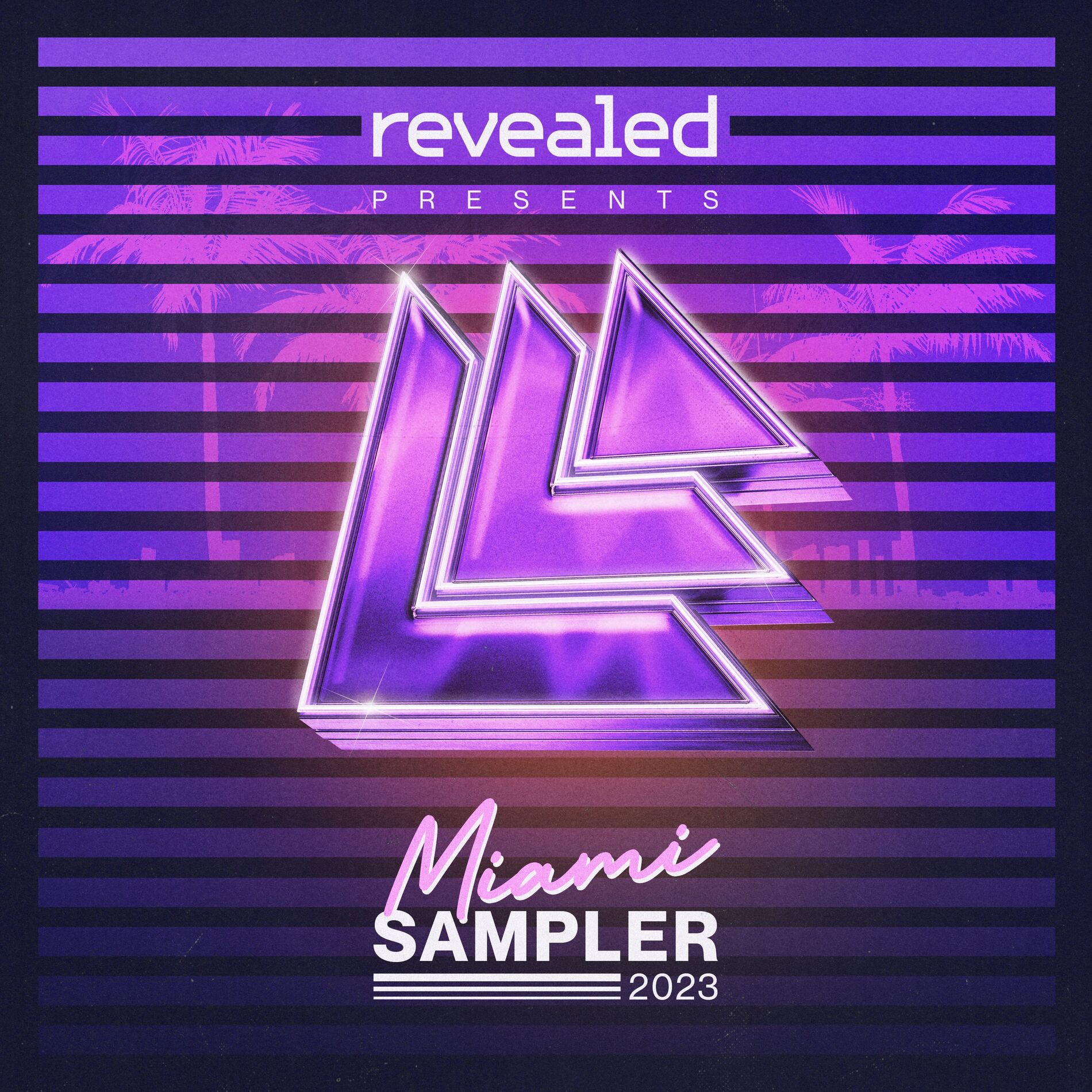 Album cover of Revealed Recordings presents Miami Sampler 2023
