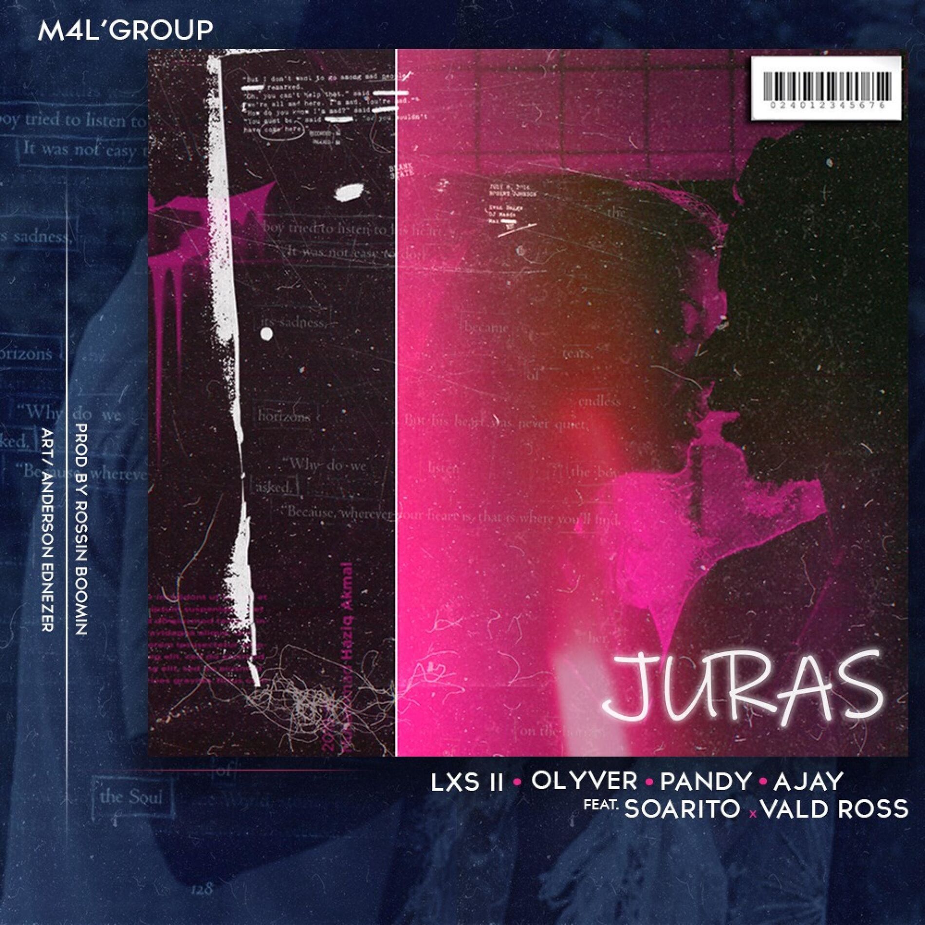 Album cover of Juras (feat. Soarito, LXS II, Ollyver, Vald Ross, Pandy & Ajay)