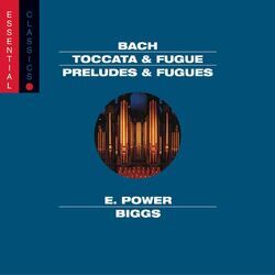 Cover of Bach: Works for Organ
