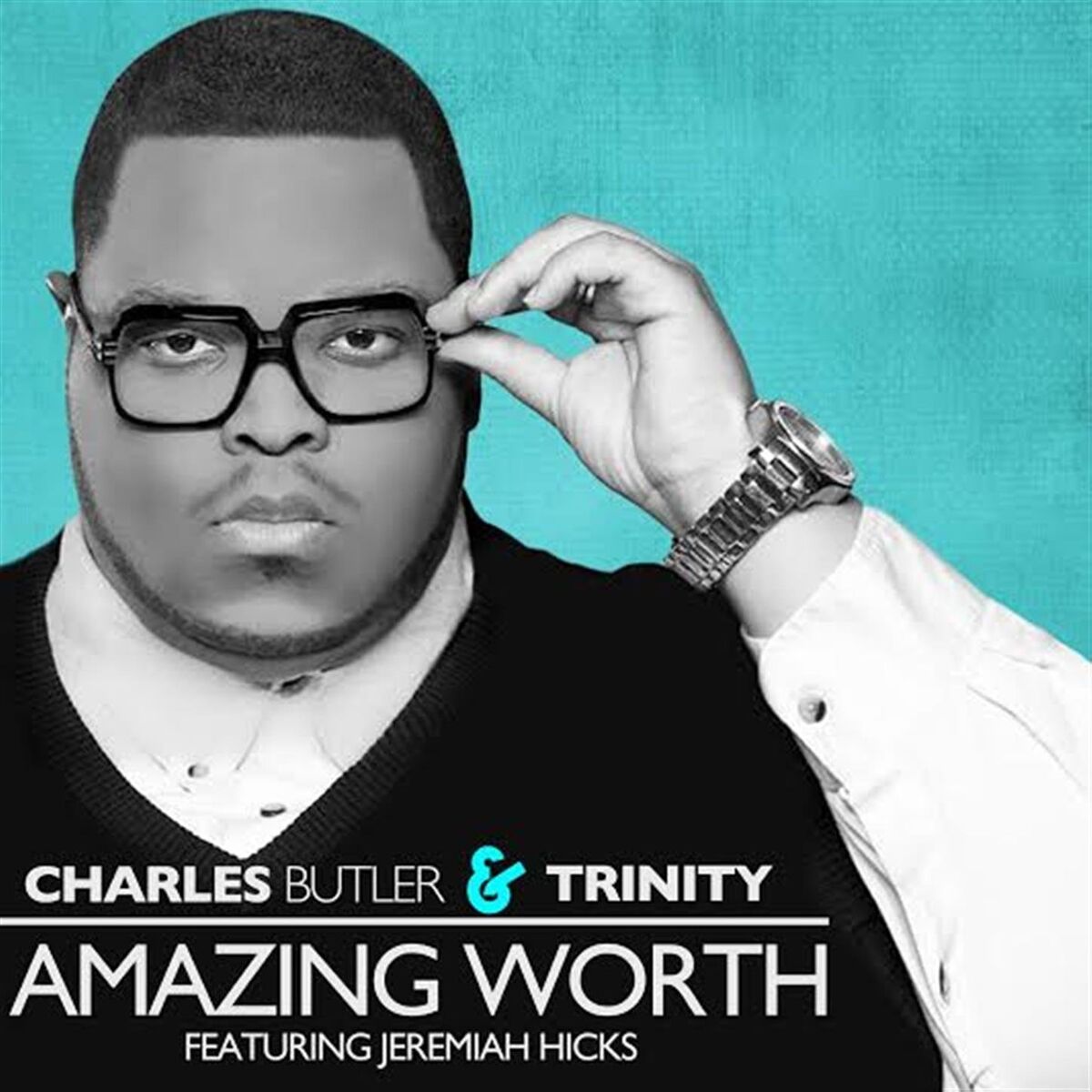 Album cover of Amazing Worth - Single (feat. Jeremiah Hicks)