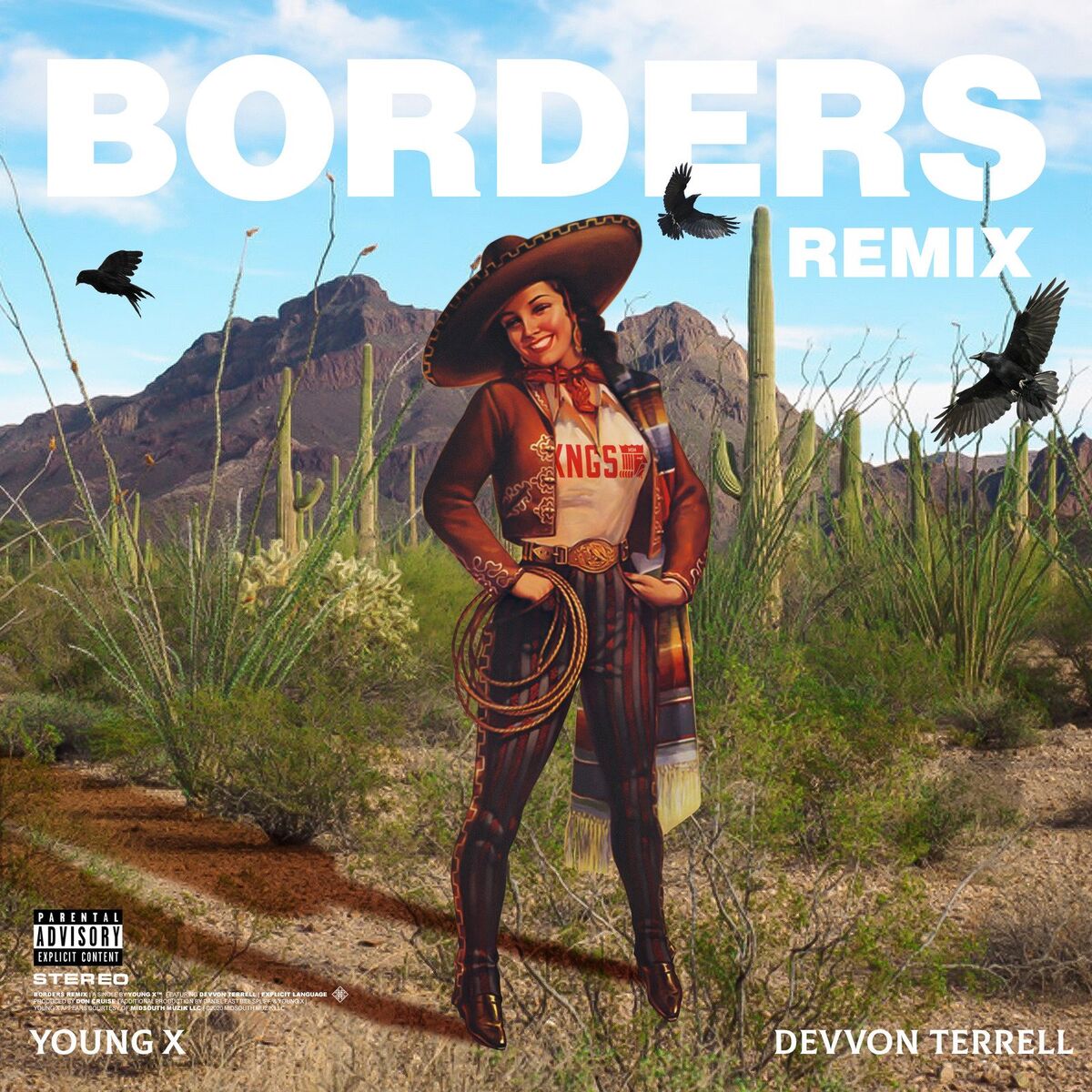 Album cover of Borders (Remix)