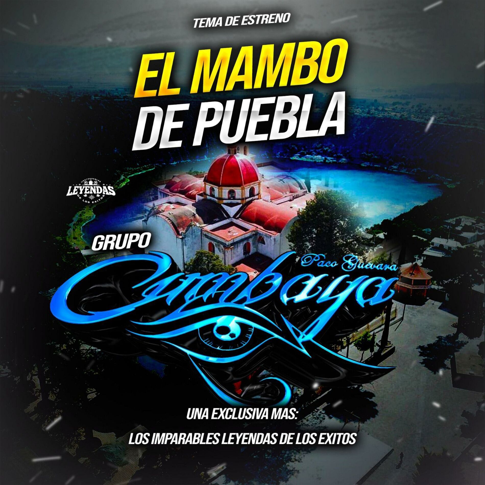 Album cover of El Mambo De Puebla