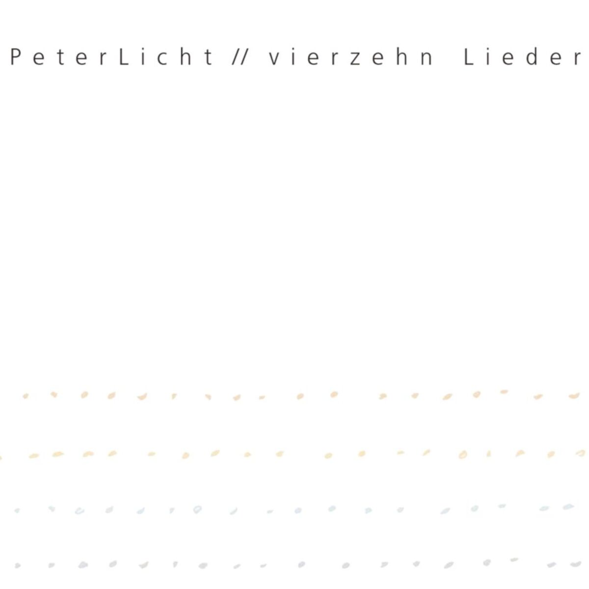 Album cover of Vierzehn Lieder